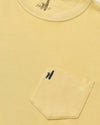 Dale 2.0 Pocket T-Shirt in Canary by Johnnie-O