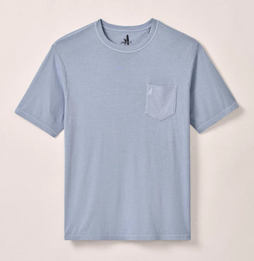 Dale 2.0 Pocket T-Shirt in Navy by Johnnie-O