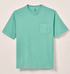 Dale 2.0 Pocket T-Shirt in Seaglass by Johnnie-O