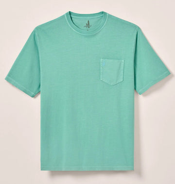 Dale 2.0 Pocket T-Shirt in Seaglass by Johnnie-O