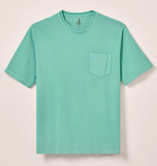 Dale 2.0 Pocket T-Shirt in Seaglass by Johnnie-O