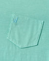 Dale 2.0 Pocket T-Shirt in Seaglass by Johnnie-O