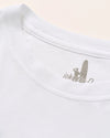 Dale 2.0 Pocket T-Shirt in White by Johnnie-O