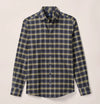 Daylynn Performance Flannel Button Down Shirt in Valley by Johnnie-O
