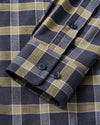 Daylynn Performance Flannel Button Down Shirt in Valley by Johnnie-O