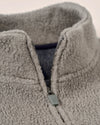 Dion Sherpa 1/4 Zip Pullover in Concrete by Johnnie-O