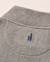 Dion Sherpa 1/4 Zip Pullover in Concrete by Johnnie-O