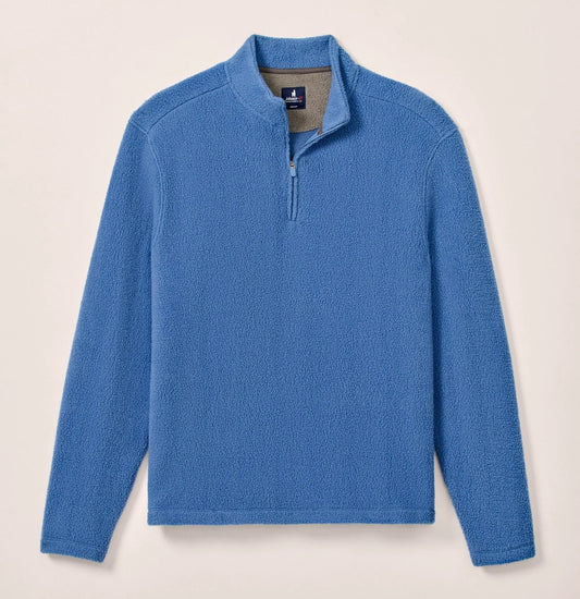 Dion Sherpa 1/4 Zip Pullover in Riverside by Johnnie-O