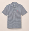 Dru Performance Mesh Polo in Navy by Johnnie-O