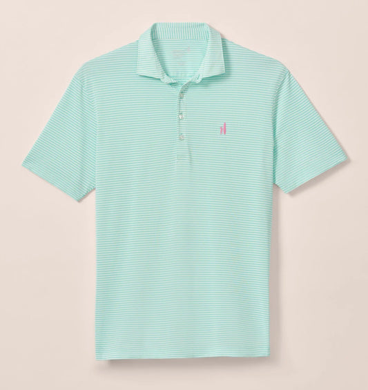 Dru Performance Mesh Polo in Sardinia by Johnnie-O