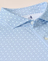 Emillio Performance Jersey Polo in Lake by Johnnie-O