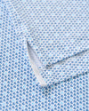 Emillio Performance Jersey Polo in Lake by Johnnie-O