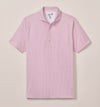Emillio Performance Jersey Polo in Lobster by Johnnie-O