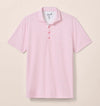 Flock Yeah Performance Mesh Polo in Azalea by Johnnie-O