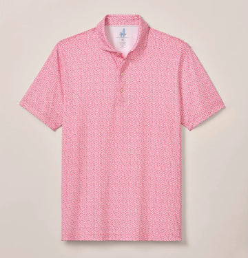 Four Leaf Featherweight Performance Polo in Azalea by Johnnie-O