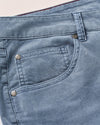 Hampton Garment-Dyed Corduroy Pant in Indigo by Johnnie-O
