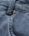 Hampton Garment-Dyed Corduroy Pant in Indigo by Johnnie-O
