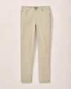 Hampton Garment-Dyed Corduroy Pant in Stone by Johnnie-O