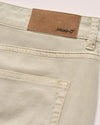 Hampton Garment-Dyed Corduroy Pant in Stone by Johnnie-O