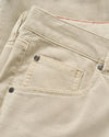 Hampton Garment-Dyed Corduroy Pant in Stone by Johnnie-O