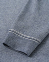 Hanks Lightweight Textured 1/4 Zip Pullover in Navy by Johnnie-O