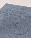 Hanks Lightweight Textured 1/4 Zip Pullover in Navy by Johnnie-O
