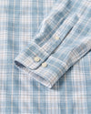 Hendley Everyday Performance Button Down Shirt in Laguna Blue by Johnnie-O