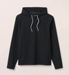 Hoppin Performance Drawstring Hoodie in Black by Johnnie-O