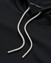 Hoppin Performance Drawstring Hoodie in Black by Johnnie-O