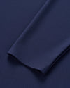 Hoppin Performance Drawstring Hoodie in Navy by Johnnie-O
