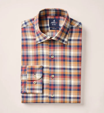 Jonstone Top Shelf Button Down Shirt in Navy by Johnnie-O