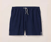 Jumpin Ribbed Knit Performance Shorts in Navy by Johnnie-O