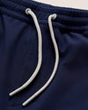 Jumpin Ribbed Knit Performance Shorts in Navy by Johnnie-O
