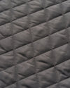Juno Quilted Snap Jacket in Dark Gray by Johnnie-O