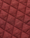 Juno Quilted Snap Jacket in Dark Maroon by Johnnie-O