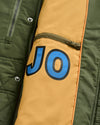 Juno Quilted Snap Jacket in Mangrove by Johnnie-O