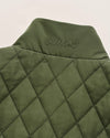 Juno Quilted Snap Jacket in Mangrove by Johnnie-O