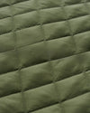 Juno Quilted Snap Jacket in Mangrove by Johnnie-O