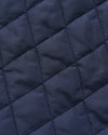 Juno Quilted Snap Jacket in Navy by Johnnie-O