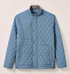 Juno Quilted Snap Jacket in Sailor by Johnnie-O