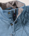 Juno Quilted Snap Jacket in Sailor by Johnnie-O