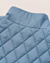 Juno Quilted Snap Jacket in Sailor by Johnnie-O