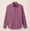 Kenney Natural Performance Button Down Shirt in Lobster by Johnnie-O