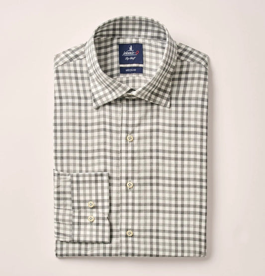Kionn Top Shelf Button Down Shirt in Gray by Johnnie-O
