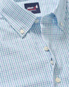 Koby Performance Button Up Shirt in Haze by Johnnie-O