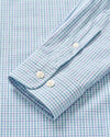 Koby Performance Button Up Shirt in Haze by Johnnie-O