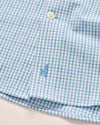 Koby Performance Button Up Shirt in Haze by Johnnie-O