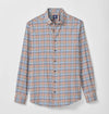 Krause Performance Flannel Button Down Shirt in Harvest by Johnnie-O