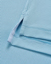 Lyndonn Stripe Performance Jersey Polo in Kona by Johnnie-O