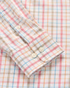 Maarten Everyday Performance Button Down Shirt in Cinnamon by Johnnie-O